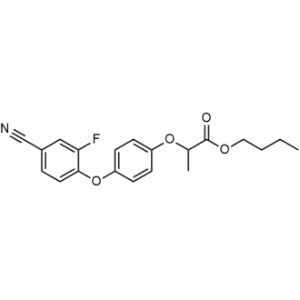 Butyl 2-(4-(4-cyano-2-fluorophenoxy)phenoxy)propanoate|CS-0697679