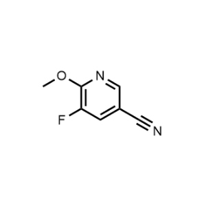 5-Fluoro-6-methoxynicotinonitrile|CS-0697755