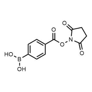 (4-(((2,5-Dioxopyrrolidin-1-yl)oxy)carbonyl)phenyl)boronic acid|CS-0697760