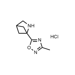 5-(2-Azabicyclo[2.1.1]hexan-1-yl)-3-methyl-1,2,4-oxadiazole hydrochloride|CS-0697764