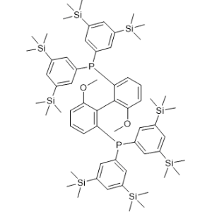 (S)-(6,6'-Dimethoxy-[1,1'-biphenyl]-2,2'-diyl)bis(bis(3,5-bis(trimethylsilyl)phenyl)phosphine)|CS-0697777