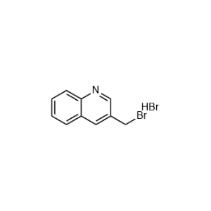 3-(Bromomethyl)quinoline hydrobromide|CS-0697800