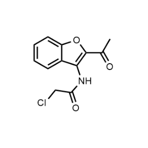 N-(2-Acetyl-1-benzofuran-3-yl)-2-chloroacetamide|CS-0697801