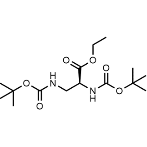 (S)-Ethyl 2,3-bis((tert-butoxycarbonyl)amino)propanoate|CS-0697850