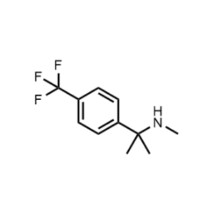 N-Methyl-2-(4-(trifluoromethyl)phenyl)propan-2-amine|CS-0697855