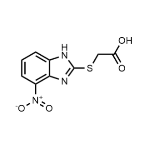 2-((7-Nitro-1H-benzo[d]imidazol-2-yl)thio)acetic acid|CS-0697892