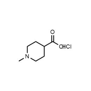 1-Methylpiperidine-4-carbonyl chloride hydrochloride|CS-0697932