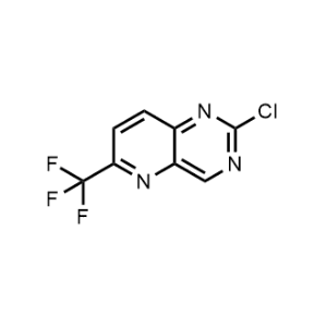 2-Chloro-6-(trifluoromethyl)pyrido[3,2-d]pyrimidine|CS-0697951