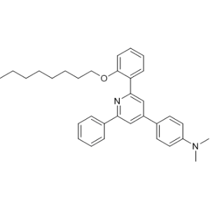 N,N-Dimethyl-4-(2-(2-(octyloxy)phenyl)-6-phenylpyridin-4-yl)aniline|CS-0697966