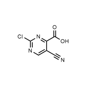2-Chloro-5-cyanopyrimidine-4-carboxylic acid|CS-0697988