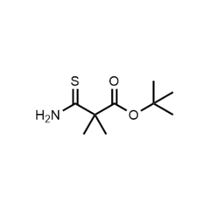 tert-Butyl 2-carbamothioyl-2,2-dimethylacetate|CS-0698114