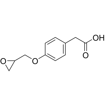 2-{4-[(Oxiran-2-yl)methoxy]phenyl}acetic acid|CS-0698139