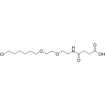 4-((2-(2-((6-Chlorohexyl)oxy)ethoxy)ethyl)amino)-4-oxobutanoic acid|CS-0698170
