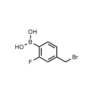 (4-(Bromomethyl)-2-fluorophenyl)boronic acid|CS-0698210