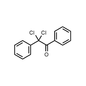 2,2-Dichloro-1,2-diphenylethan-1-one|CS-0698278