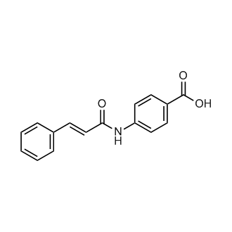 4-[(1-Oxo-3-phenyl-2-propen-1-yl)amino]benzoic acid|CS-0698279
