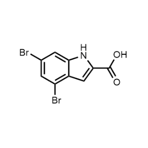 4,6-Dibromo-1H-indole-2-carboxylic acid|CS-0698292