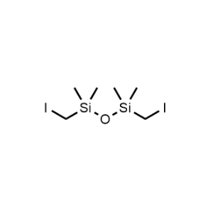 1,3-Bis(iodomethyl)tetramethyldisiloxane|CS-0698368