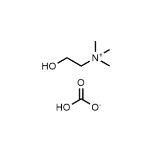 2-Hydroxy-N,N,N-trimethylethanaminium hydrogencarbonate|CS-0698373