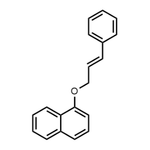 1-[[(2E)-3-Phenyl-2-propen-1-yl]oxy]naphthalene|CS-0698400