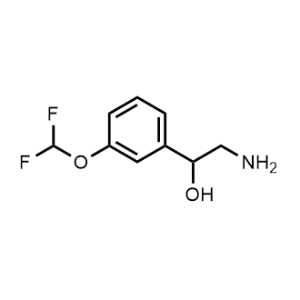 2-Amino-1-(3-(difluoromethoxy)phenyl)ethan-1-ol|CS-0698466
