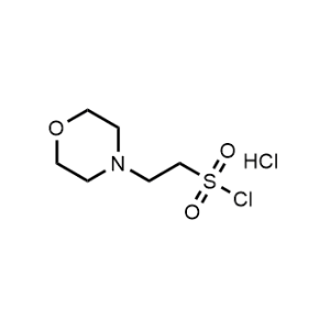 2-(Morpholin-4-yl)ethane-1-sulfonyl chloride hydrochloride|CS-0698476