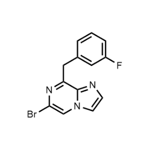 6-Bromo-8-(3-fluorobenzyl)imidazo[1,2-a]pyrazine|CS-0698537