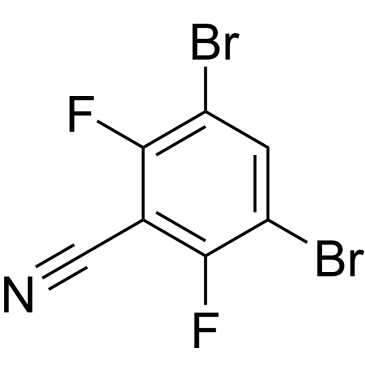 3,5-Dibromo-2,6-difluorobenzonitrile|CS-0698547