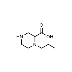 1-Propylpiperazine-2-carboxylic acid|CS-0698564