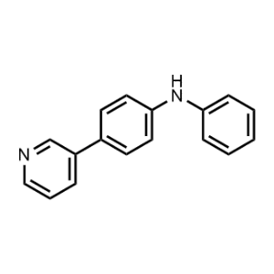 N-Phenyl-4-(pyridin-3-yl)aniline|CS-0698610