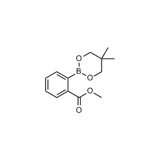 Methyl 2-(5,5-dimethyl-1,3,2-dioxaborinan-2-yl)benzoate|CS-0698653