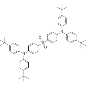 4,4'-Sulfonylbis(N,N-bis(4-(tert-butyl)phenyl)aniline)|CS-0698686