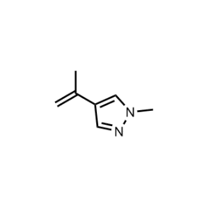 1-Methyl-4-(prop-1-en-2-yl)-1H-pyrazole|CS-0698695