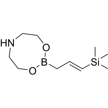 (E)-2-(3-(Trimethylsilyl)allyl)-1,3,6,2-dioxazaborocane|CS-0698701