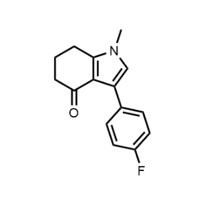 3-(4-Fluorophenyl)-1-methyl-6,7-dihydro-1H-indol-4(5H)-one|CS-0698708