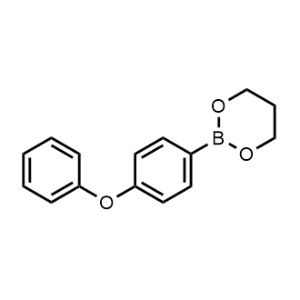 2-(4-Phenoxyphenyl)-1,3,2-dioxaborinane|CS-0698715