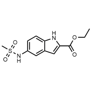 Ethyl 5-(methylsulfonamido)-1H-indole-2-carboxylate|CS-0698717