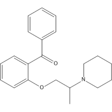 Phenyl(2-(2-(piperidin-1-yl)propoxy)phenyl)methanone|CS-0698755