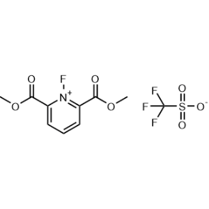 1-Fluoro-2,6-bis(methoxycarbonyl)pyridin-1-ium trifluoromethanesulfonate|CS-0698757