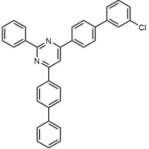 4-([1,1'-Biphenyl]-4-yl)-6-(3'-chloro-[1,1'-biphenyl]-4-yl)-2-phenylpyrimidine|CS-0698761