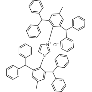 1,3-Bis(2,6-dibenzhydryl-4-methylphenyl)-1H-imidazol-3-ium chloride|CS-0698770
