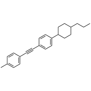 1-Methyl-4-((4-(4-propylcyclohexyl)phenyl)ethynyl)benzene|CS-0698777