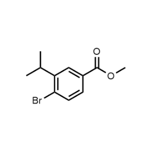 Methyl 4-bromo-3-isopropylbenzoate|CS-0698832