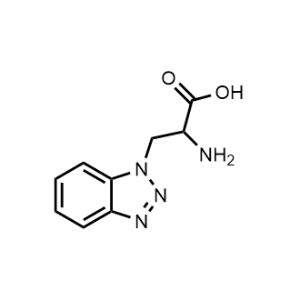 2-Amino-3-(1H-benzo[d][1,2,3]triazol-1-yl)propanoic acid|CS-0698884