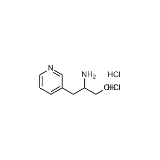 2-Amino-3-(pyridin-3-yl)propan-1-ol dihydrochloride|CS-0698924