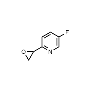 5-Fluoro-2-(oxiran-2-yl)pyridine|CS-0698930