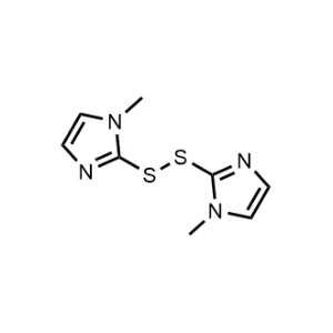1,2-Bis(1-methyl-1H-imidazol-2-yl)disulfane|CS-0698991