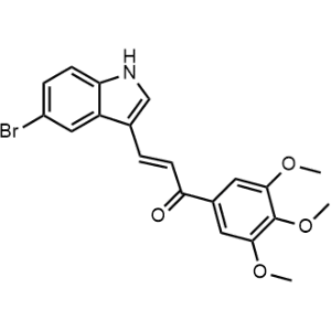 3-(5-Bromo-1H-indol-3-yl)-1-(3,4,5-trimethoxyphenyl)prop-2-en-1-one|CS-0699036