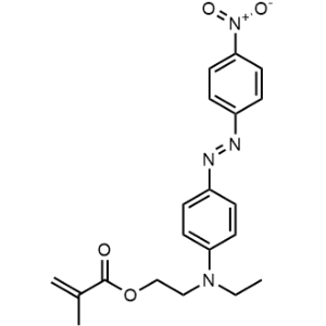 2-(Ethyl(4-((4-nitrophenyl)diazenyl)phenyl)amino)ethyl methacrylate|CS-0699043