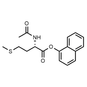 (S)-Naphthalen-1-yl 2-acetamido-4-(methylthio)butanoate|CS-0699062
